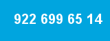 922 699 65 14 922 699 65 14